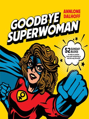cover image of Goodbye Superwoman